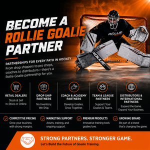 Rollie Goalie Launches Partner Program to Help Grow the Next Generation of Goalies
