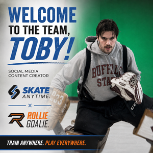 Rollie Goalie Welcomes Toby to Our Social Media Team