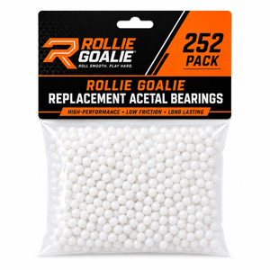 Rollie Goalie™ Replacement Acetal Bearings (252 Pack)