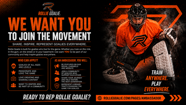 Rollie Goalie Ambassador Program