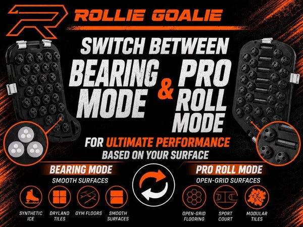 Bearing Mode vs. Pro Roll Mode