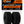 Rollie Goalie™ DuraGrip™ Replacement Adhesive Fastener Kit - Black