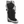 Gray and black protective boot with textured sole on a white background