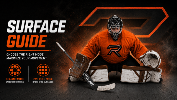 Roalie Goalie Surface Guide